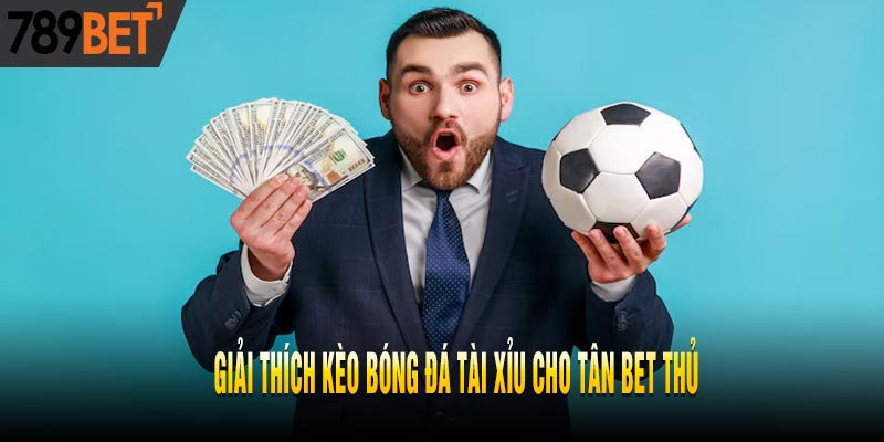 Giải thích kèo bóng đá tài xỉu cho người mới chơi