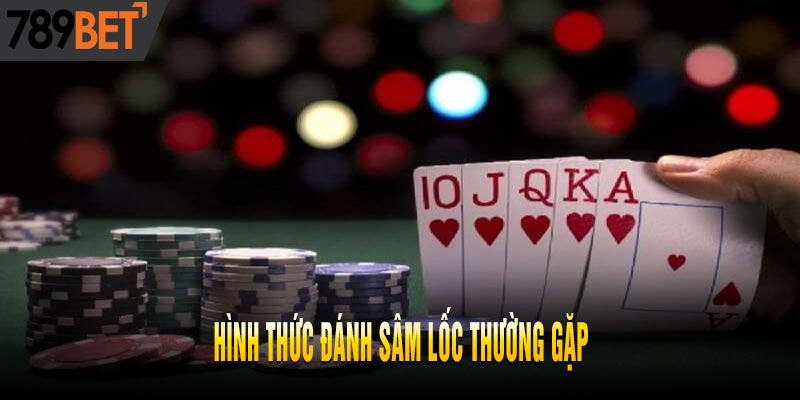 Bài sâm lốc - Các hình thức đánh bách thắng